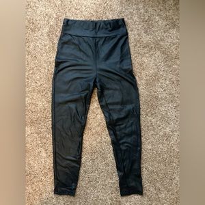 Black PUC SHEIN Leggings